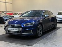 Used Audi S5 Sportback 354 HP (260 kW) 2017 Blue Hatchback