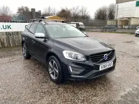 Used Volvo XC60 R-Design 220 HP (161 kW) 2015 Black SUV