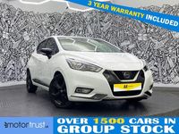 Used Nissan Micra N-TEC 100 HP (73 kW) 2020 White Hatchback