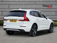 Used Volvo XC60 R-Design 187 HP (137 kW) 2018 White SUV