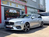 Used Volvo V90 R-Design Pro 190 HP (139 kW) 2019 Silver Estate