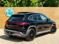 Used Mercedes EQA250 AMG line 139 kW (190 HP) 2021 Black SUV