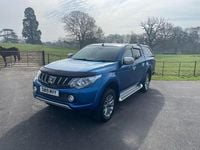 Used Mitsubishi L200 178 HP (130 kW) 2019 Blue Pickup