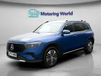 Begagnad Mercedes EQB250+ Executive 139 kW (190 HK) 2025 Blå SUV