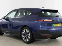 Used BMW iX Sport Line 484 kW (659 HP) 2023 Blue SUV