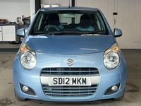 Used Suzuki Alto 68 HP (50 kW) 2012 Blue Hatchback