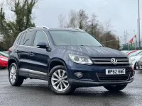 Usado VW Tiguan SE 2013 Azul SUV