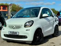 Used Smart ForTwo Coupé Premium 90 HP (66 kW) 2016 White Coupe