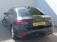 Used Skoda Octavia SE L 150 HP (110 kW) 2023 Black Hatchback