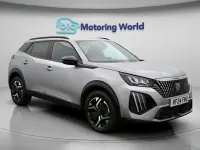 Used Peugeot 2008 Allure 131 HP (96 kW) 2024 Grey SUV
