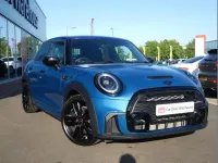 Used Mini Cooper S Sport 176 HP (129 kW) 2021 Blue Hatchback