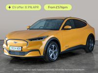 Used Ford Mustang Mach-E Extended Range 216 kW (294 HP) 2024 Orange SUV