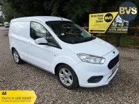 Used Ford Transit Limited 100 HP (73 kW) 2023 White Van
