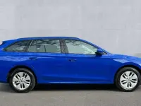 Used Skoda Octavia SE Technology 116 HP (85 kW) 2023 Blue Estate
