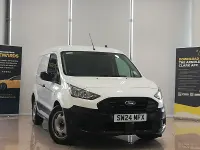 Used Ford Transit Connect 75 HP (55 kW) 2024 White MPV