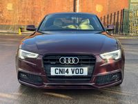 Used Audi A5 Black Edition 245 HP (180 kW) 2014 Red Coupe