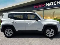 Used Jeep Renegade Limited 180 HP (132 kW) 2021 White SUV