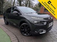 Used Citroën C4 Cactus Flair 110 HP (80 kW) 2018 Obsidian black Hatchback