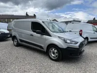 Used Ford Transit Connect 120 HP (88 kW) 2021 Silver MPV