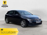 Used VW Golf VIII S 110 HP (80 kW) 2024 Black Hatchback