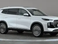 New Chery Tiggo 8 197 HP (144 kW) 2025 White SUV