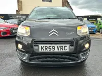 Used Citroën C3 Picasso Exclusive 2010 Black MPV