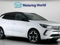 Second-hand Vauxhall Grandland X Ultimate 131 CP (96 kW) 2024 Alb SUV