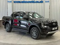 Used Ford Ranger Wildtrack 2026 Black Pickup