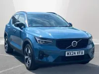 Used Volvo XC40 Plus 163 HP (119 kW) 2024 Blue SUV