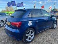 Used Audi A1 Sport 2016 Blue Hatchback