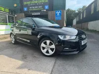 Used Audi A3 Sport 2013 Black Hatchback