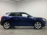 Used Audi Q2 S-Line 147 HP (108 kW) 2024 Blue SUV