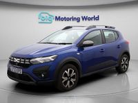 Used Dacia Sandero Journey 100 HP (73 kW) 2023 Blue Hatchback