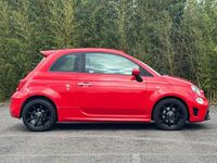 Used Abarth 595 145 HP (106 kW) 2021 Red Hatchback