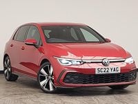 Used VW Golf VIII GTD 200 HP (147 kW) 2022 Red Hatchback