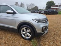Used VW T-Cross SEL 110 HP (80 kW) 2021 Silver SUV