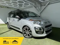 Used Citroën C3 Picasso Exclusive 90 HP (66 kW) 2015 Silver MPV