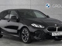 Used BMW 120 M Sport 168 HP (123 kW) 2025 Black Hatchback
