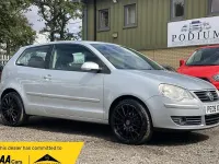Used VW Polo Match 78 HP (57 kW) 2009 Silver Hatchback