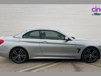 Used BMW 435 M Sport 306 HP (225 kW) 2016 Silver Cabriolet