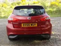 Used Nissan Pulsar Acenta 115 HP (84 kW) 2016 Red Hatchback