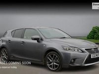 Used Lexus CT200h Sport Line 2017 Grey Hatchback