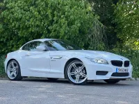 Begagnad BMW Z4 M Sport 2013 Vit Cab