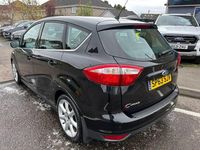 Second-hand Ford C-MAX Titanium 140 CP (102 kW) 2013 Negru Monovolum