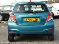 used Toyota Yaris 5-DR 1.33 VVT-i