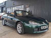 Usado MG F 2004 Verde Cabrios