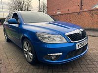 used Skoda Octavia 2.0 TDI CR 170 vRS 5dr DSG full service