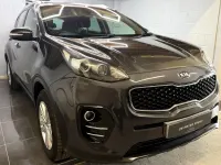 Second-hand Kia Sportage 177 CP (130 kW) 2018 Argintiu SUV