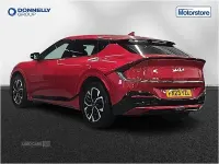 Used Kia EV6 GT-Line 236 kW (321 HP) 2023 Red SUV