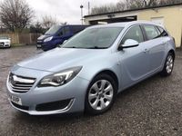 used Vauxhall Insignia 2.0 CDTi [140] ecoFLEX Tech Line 5dr [Start Stop]